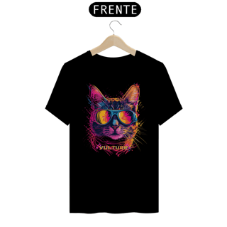 Neon Vulture Cat