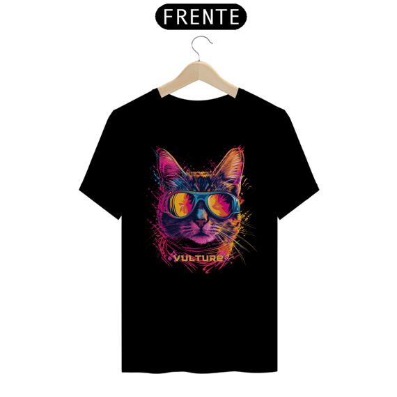 Neon Vulture Cat