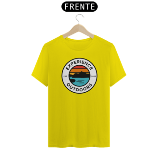 Nome do produto Camiseta Experience Outdoors Round