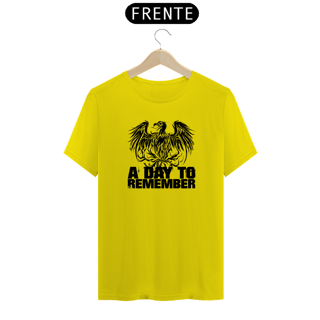 Nome do produto Camiseta ADTR A Day To Remember Bird Logo Escuro