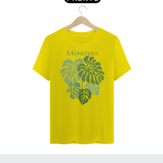 Nome do produto Camiseta Costela-de-Adão (Monstera Deliciosa) Botânica