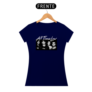 Nome do produto Camiseta ALL TIME LOW Baby Look Banda e Logo