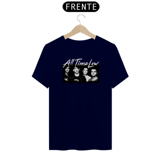 Nome do produto Camiseta ALL TIME LOW Band T-SHIRT