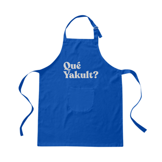 Nome do produto Avental Churrasco Que Yakult Bragança Paulista