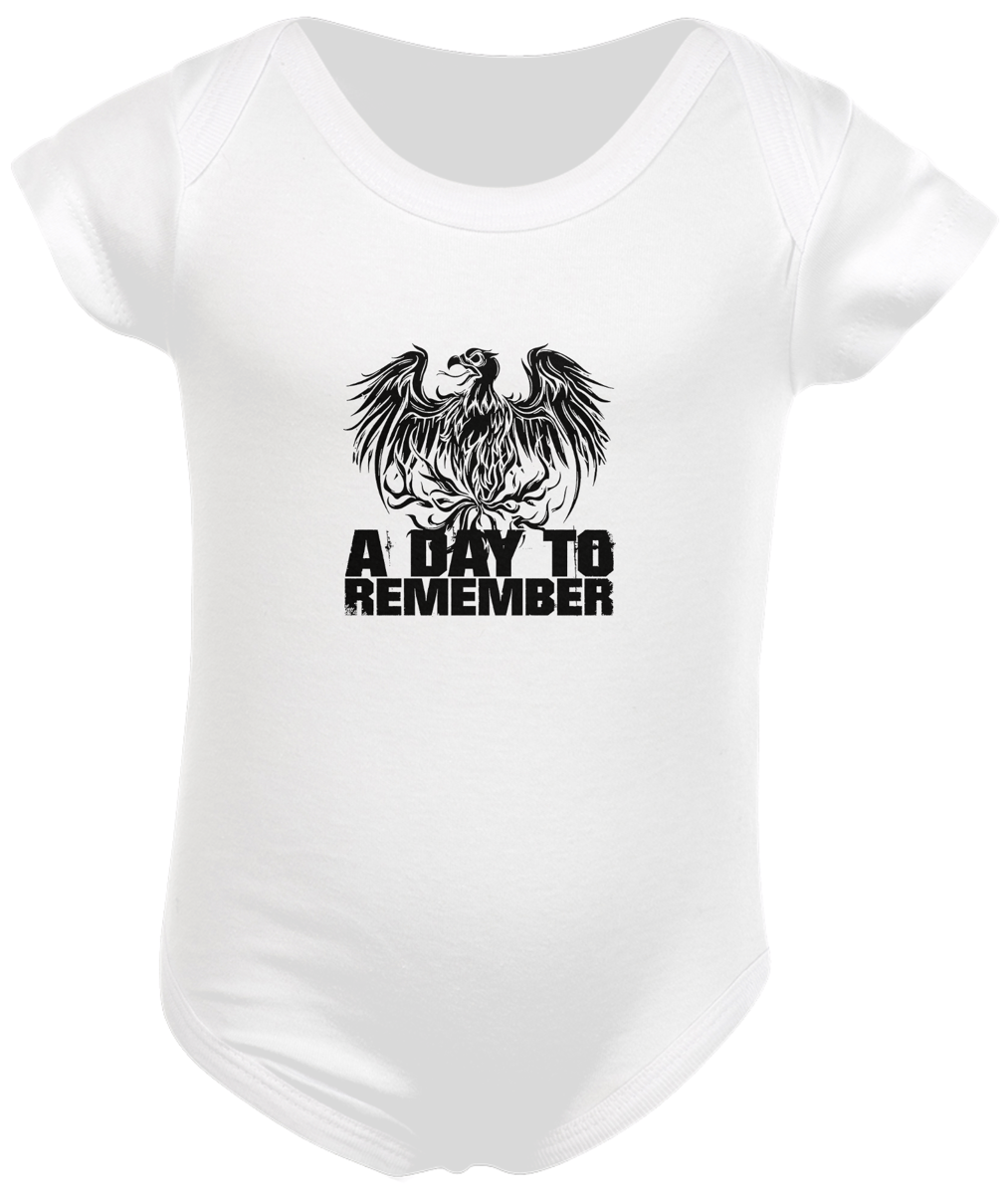 Nome do produto: Body Infantil ADTR A Day to Remember