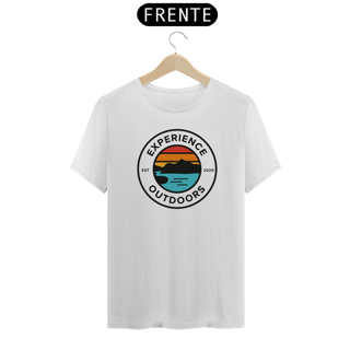 Nome do produto Camiseta Experience Outdoors Round