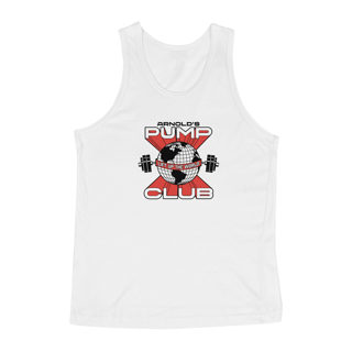 Camiseta Regata Arnold Pump Club Nova