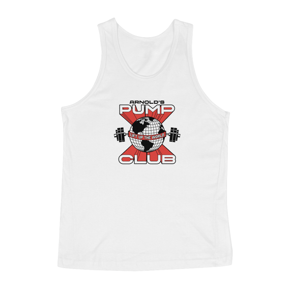 Camiseta Regata Arnold Pump Club Nova