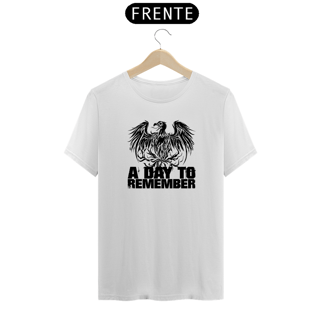 Nome do produto Camiseta ADTR A Day To Remember Bird Logo Escuro