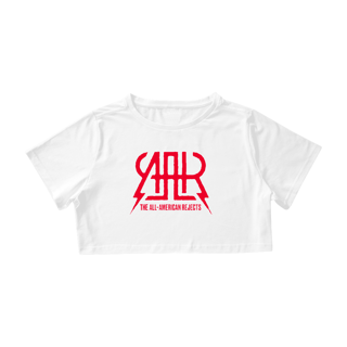 Camiseta Cropped THE ALL-AMERICAN REJECTS Logo Vermelho