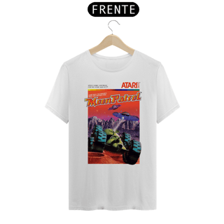 Nome do produto Camiseta Moon Patrol Atari 7800 2600 5200