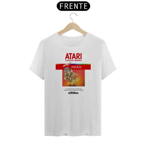 Camiseta Atari HERO H.E.R.O. 2600