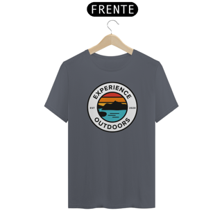 Nome do produto Camiseta Experience Outdoors Round