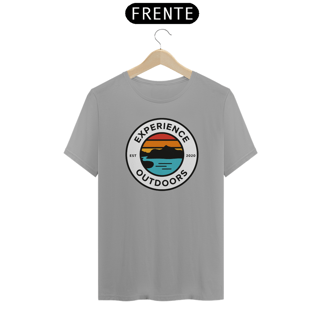 Camiseta Experience Outdoors Round