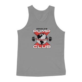 Nome do produto X OLD - Camiseta Regata Arnold Pump Club