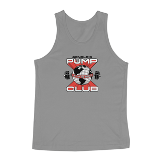 Nome do produto Camiseta Regata Arnold Pump Club Nova