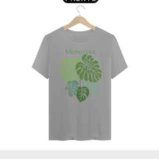 Nome do produto Camiseta Costela-de-Adão (Monstera Deliciosa) Botânica