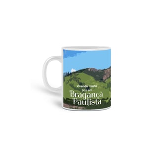 Nome do produto Caneca Vivendo Minha Paz em Bragança Paulista