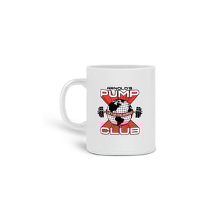 Nome do produto Caneca Arnold Pump Club