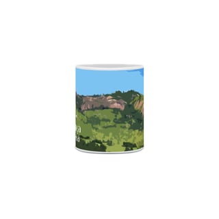 Nome do produto Caneca Vivendo Minha Paz em Bragança Paulista