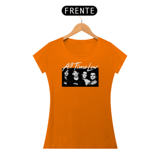 Nome do produto Camiseta ALL TIME LOW Baby Look Banda e Logo