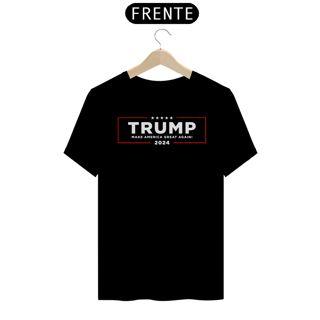 Nome do produto Camiseta TRUMP 2024 - Make America Great Again