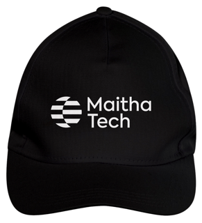 Nome do produto Boné Maitha Tech Logo Claro