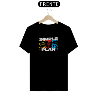 Nome do produto Camiseta SIMPLE PLAN Logo Três Classic