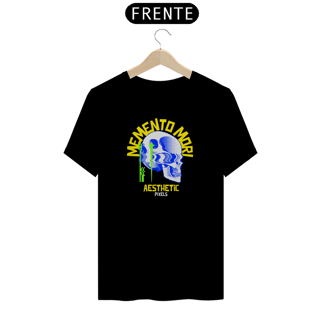Nome do produto Camiseta Skull Memento Mori Aesthetic Pixels