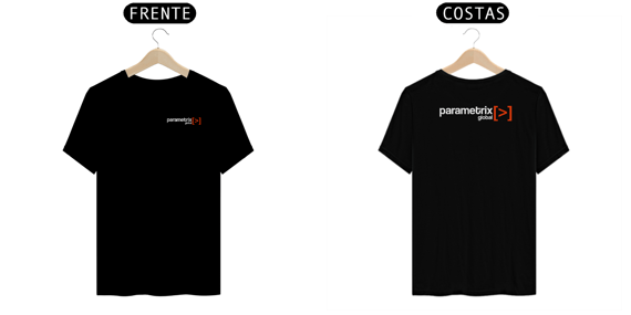Camiseta Parametrix Preta