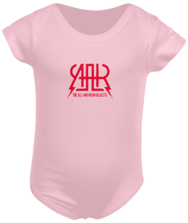 Nome do produto Body Infantil THE ALL-AMERICAN REJECTS Logo Vermelho