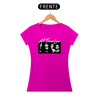Nome do produto Camiseta ALL TIME LOW Baby Look Banda e Logo