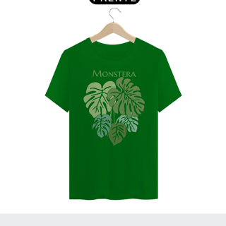 Nome do produto Camiseta Costela-de-Adão (Monstera Deliciosa) Botânica