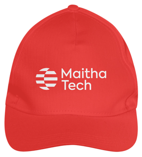 Nome do produto Boné Maitha Tech Logo Claro