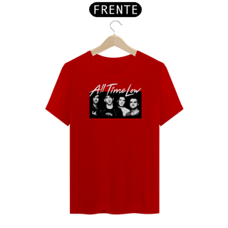 Nome do produto Camiseta ALL TIME LOW Band T-SHIRT