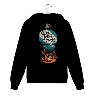 Nome do produto Moletom Zipper (Black Edition) - TYT 01 - Masculino