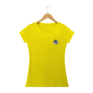 Nome do produto camiseta feminina símbolo dbz