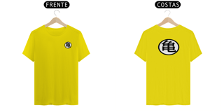 Nome do produto camiseta t-shirt quality símbolo DBZ frente e costas