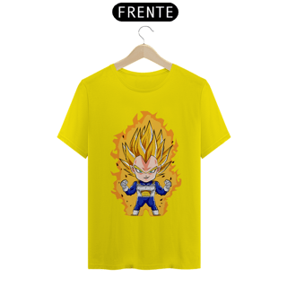 Nome do produto camiseta t-shirt quality vegeta chibi