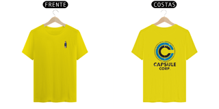 Nome do produto camiseta t-shirt quality capsulle corp. 