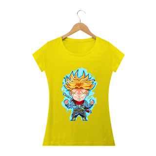 Nome do produto camiseta feminina trunks chibi