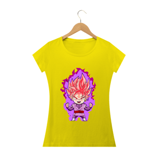Nome do produto camiseta feminina goku blue