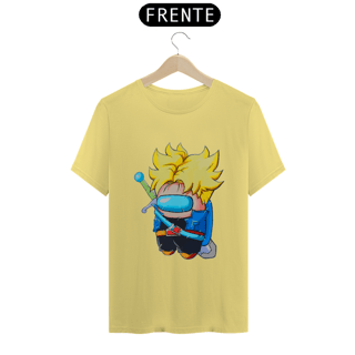Nome do produto camiseta estonada trunks chibi