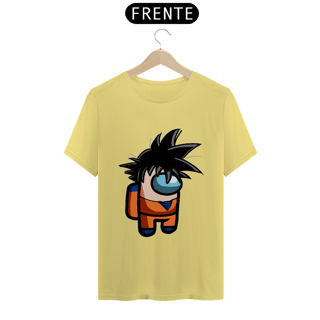 Nome do produto camiseta estonada goku chibi