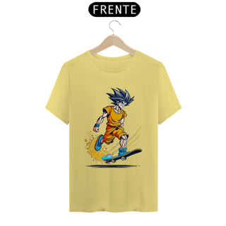 camiseta estonada goku skaeteboard