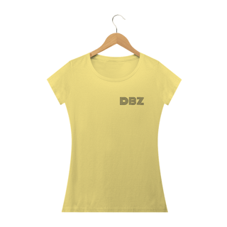 Nome do produto camiseta feminina estonada DBZ