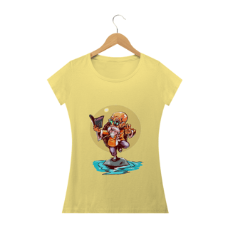 Nome do produto camiseta feminina estonada kame