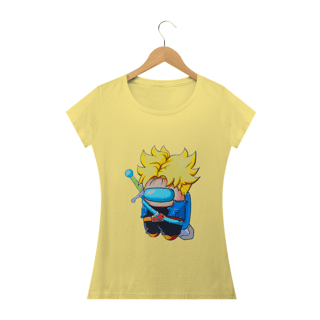 camiseta estonada feminina trunks chibi