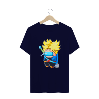 Nome do produto camiseta plus size trunks chibi