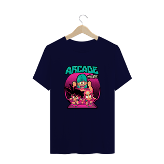 Nome do produto camiseta plus size arcade